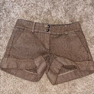 Brown shorts